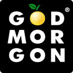 God Morgon juice logo